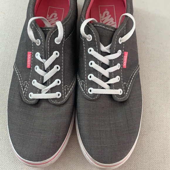 Vans Shoes - Vans TB4R low top Grey/ Pink